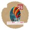 Beige Suede Mat Board for 8x11 Frames - Oval Opening for 6x9 Photos